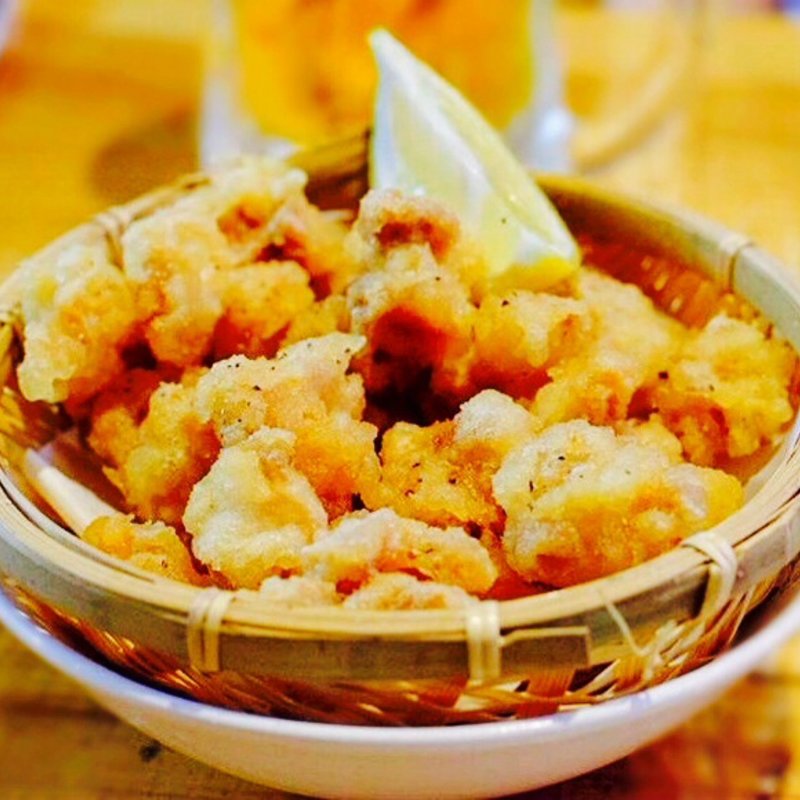 なんこつ唐揚げ(うちのおかん時々おとん)