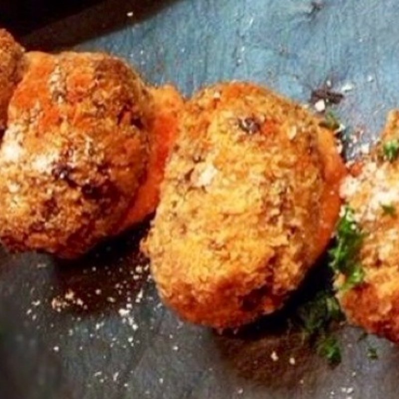 生ハムのコロッケ(Spain bar Sebasuke Tarumi)