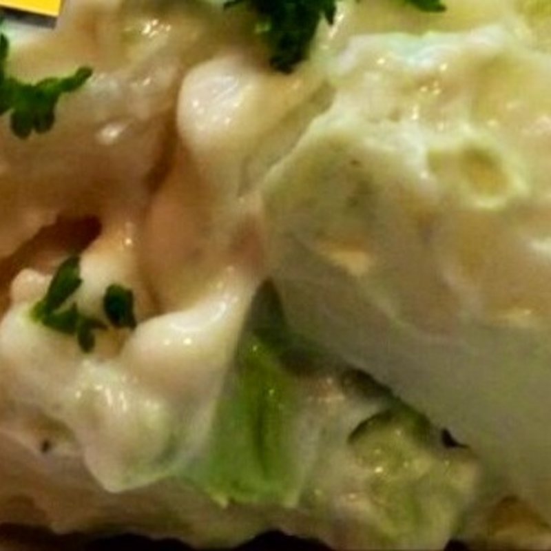 ゆでじゃがいものお馴染みアリオリソース(Spain bar Sebasuke Tarumi)