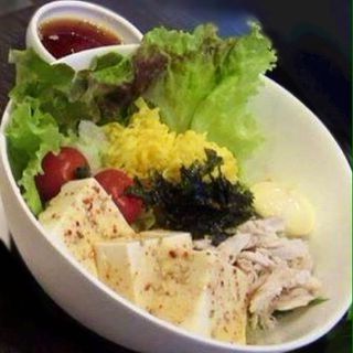 モクチャ特製サラダ(韓食堂 モクチャ （Mokcha）)