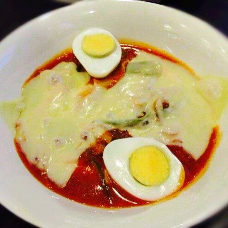 チーズトッポキ(韓食堂 モクチャ)