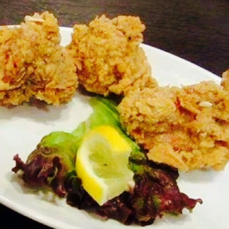 鶏の唐揚げ 小(韓食堂 モクチャ)
