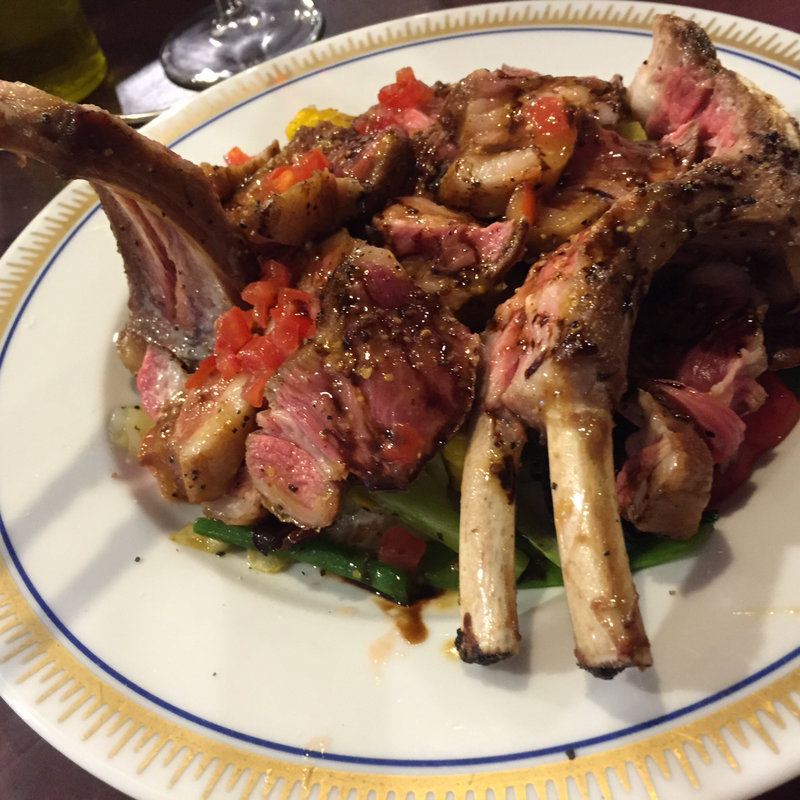 子羊のロースト( ジュリエッタ （Giulietta）)