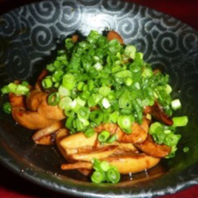 鰻のネギ焼き(ぬりや)