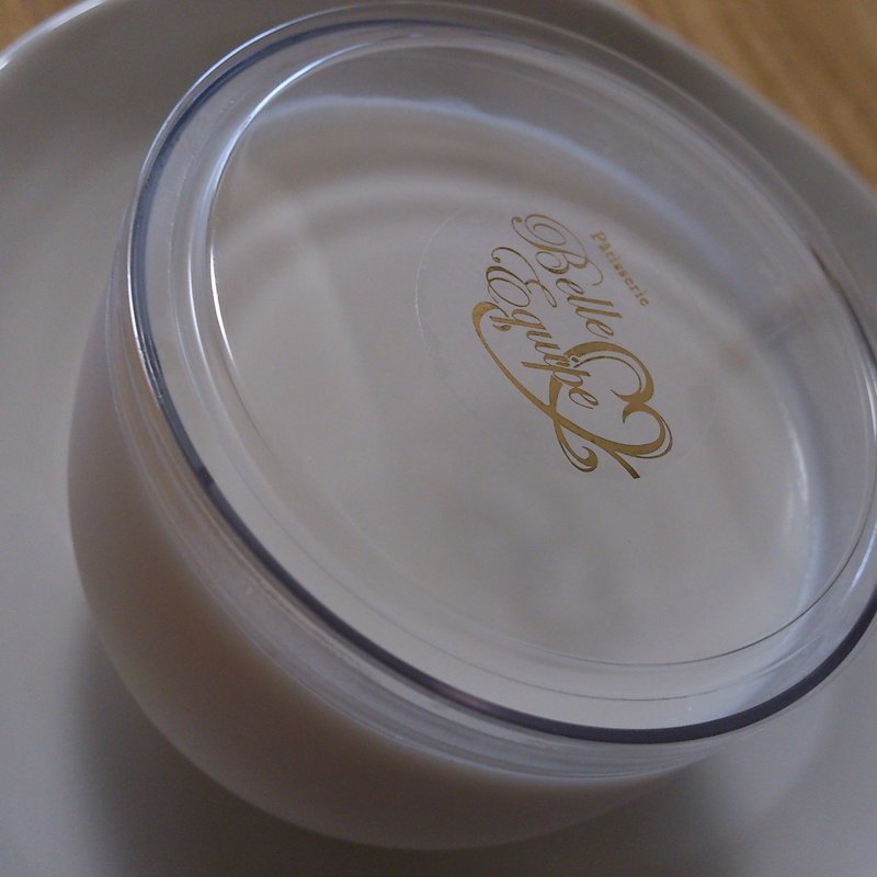 杏仁豆腐(pâtisserie belleéquipe パティスリーベルエキップ)