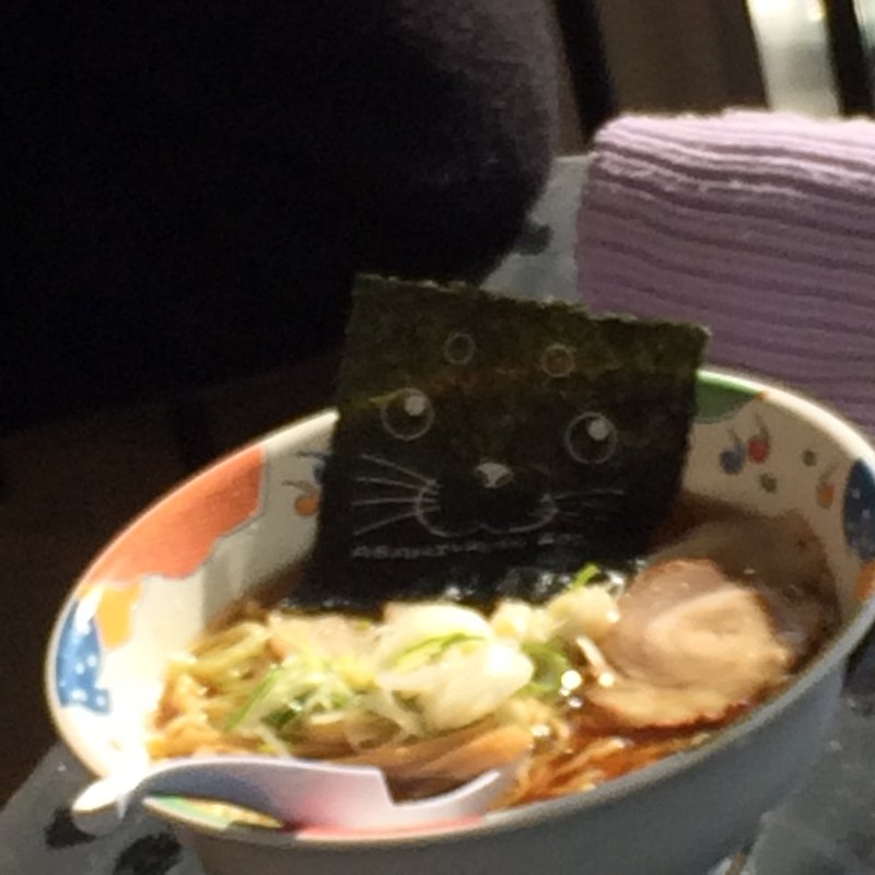 旭山菱油ラーメン(旭山動物園中央食堂)