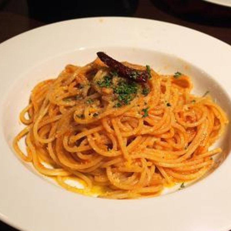 スパゲティアラビアータ(ピッツァアンドワイン アジト 新横浜店 （PIZZA＆WINE AJITO）)