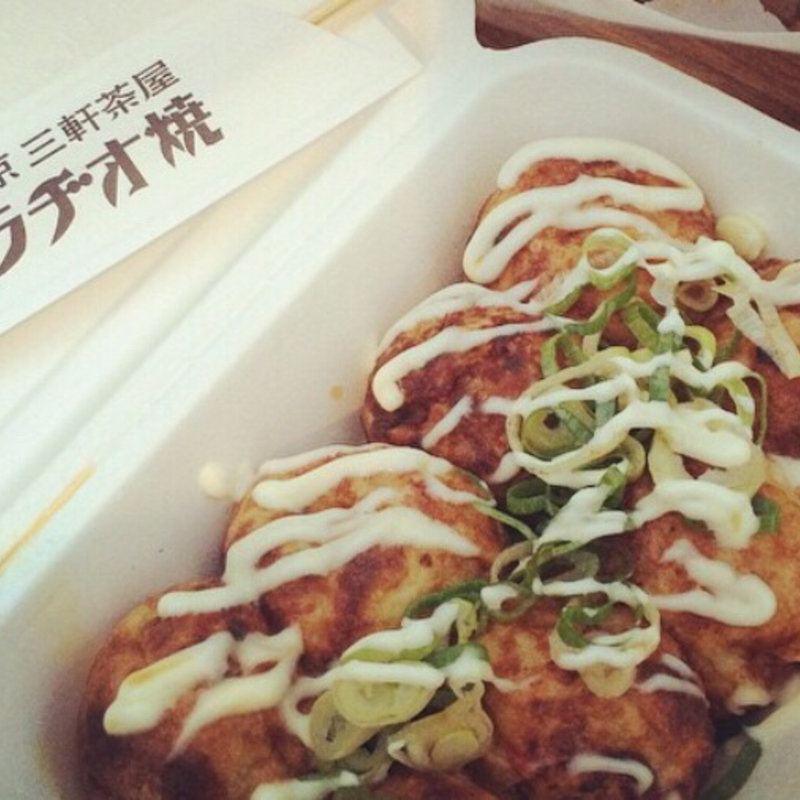 ラヂオ焼き(東京 三軒茶屋 ラヂオ焼き （【旧店名】ラヂオ焼 粉もん屋）)