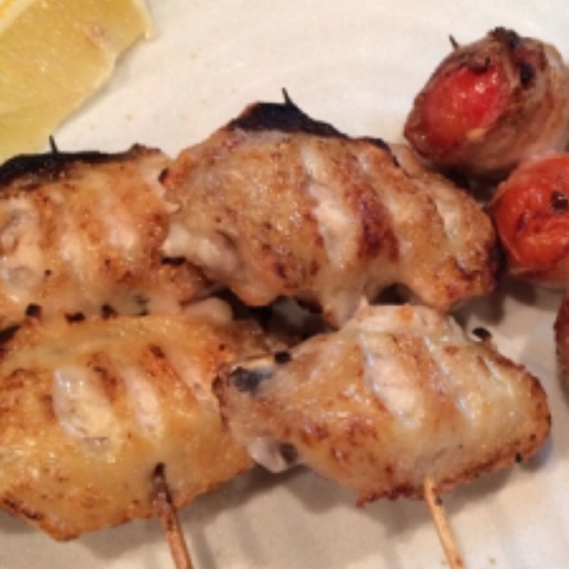 しいたけ肉詰め(焼きとり・串焼き かめや )