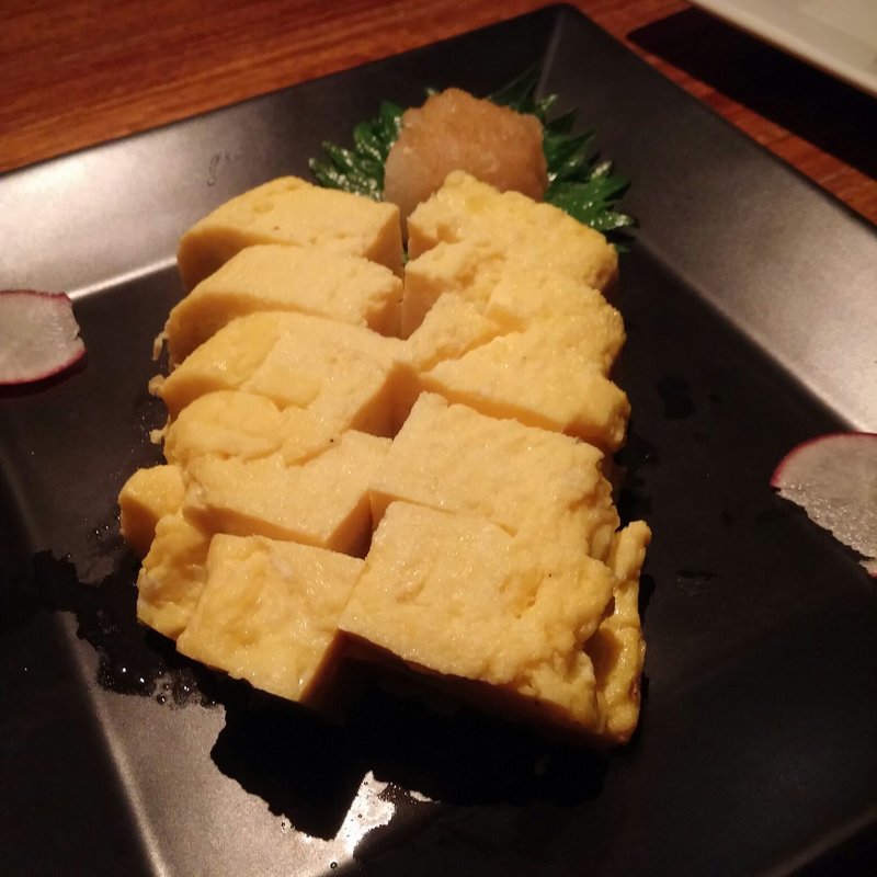 自家製　だし巻き玉子(横浜ハイボール倶楽部)