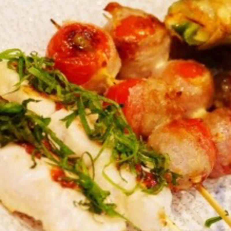 ささみ梅しそ(焼きとり・串焼き かめや )