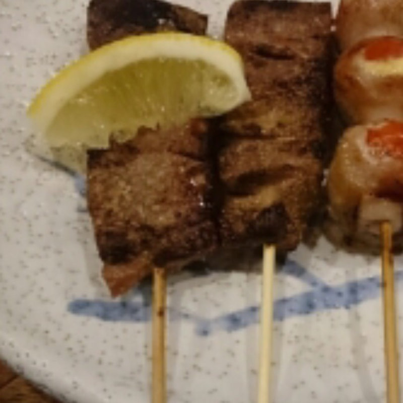 レバ(焼きとり・串焼き かめや )