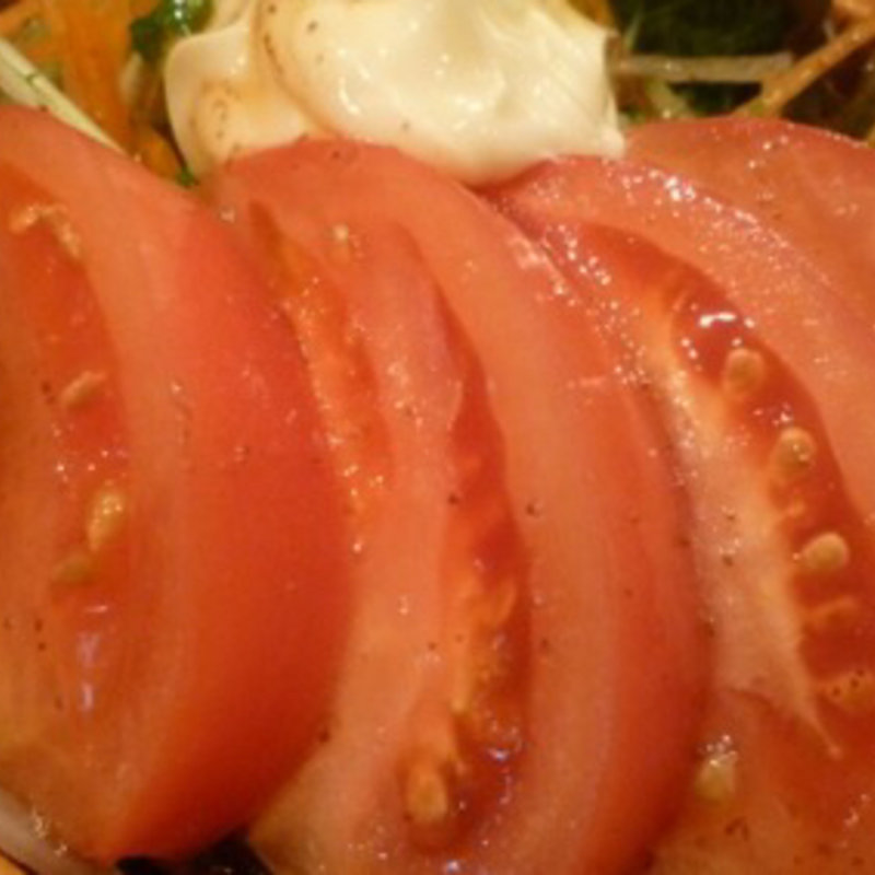 冷やしトマト(焼きとり・串焼き かめや )