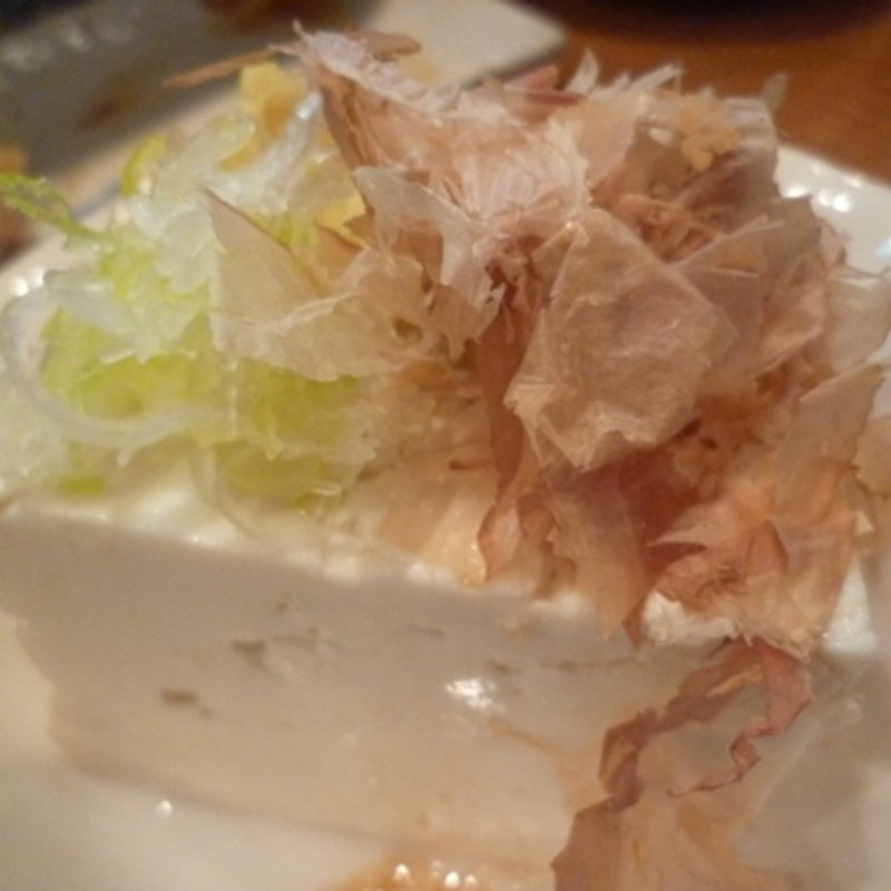 冷奴(焼きとり・串焼き かめや )