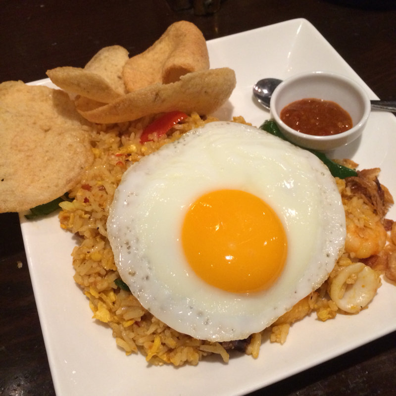 ナシゴレン(アジアンビストロ Dai たまプラーザ本店)