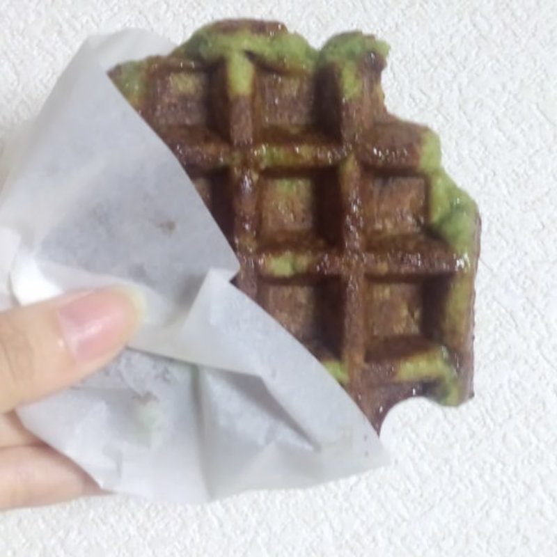 宇治抹茶あずき(ミスターワッフル ルミネ横浜店)