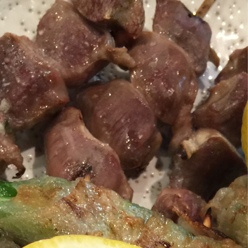砂肝(焼きとり・串焼き かめや )