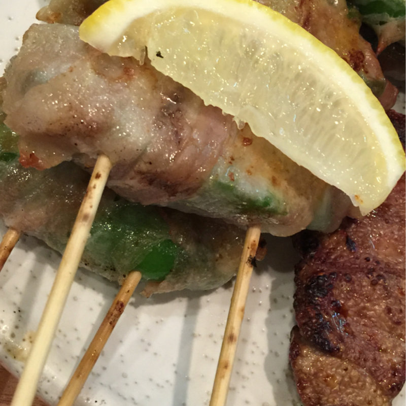 ピー肉(焼きとり・串焼き かめや )