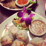 Thai spring rolls(サイアム・タラート)