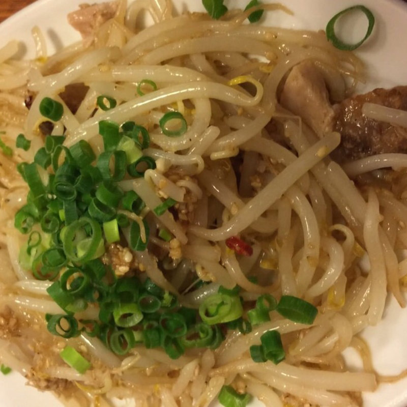 辛味ごまもやし(まるきんラーメン 白金店 )