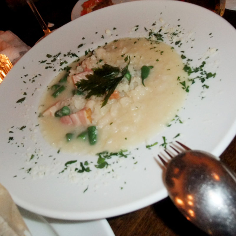 五穀チーズリゾット(NOS bar&dining （ノスバーダイニング）)