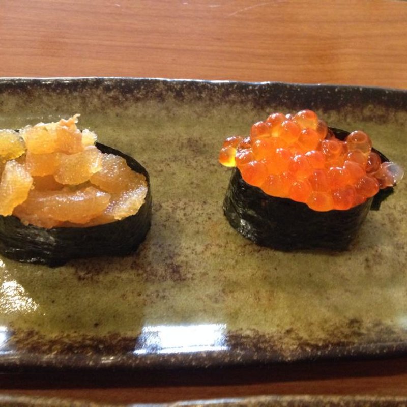 昼のおまかせにぎり(三代目本家　金鮨)