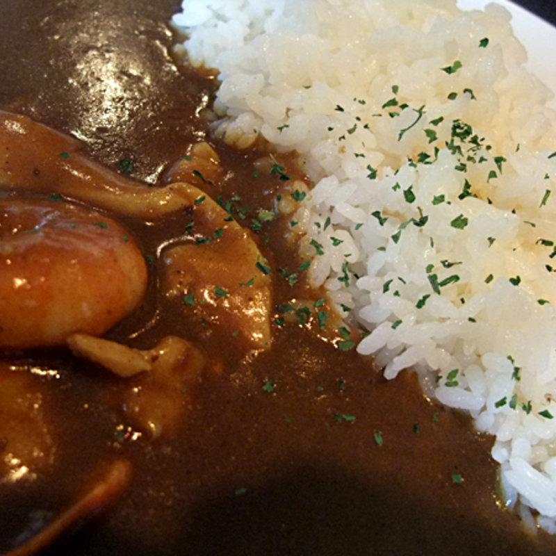 シーフードカレー(バッカス （Bacchus）)