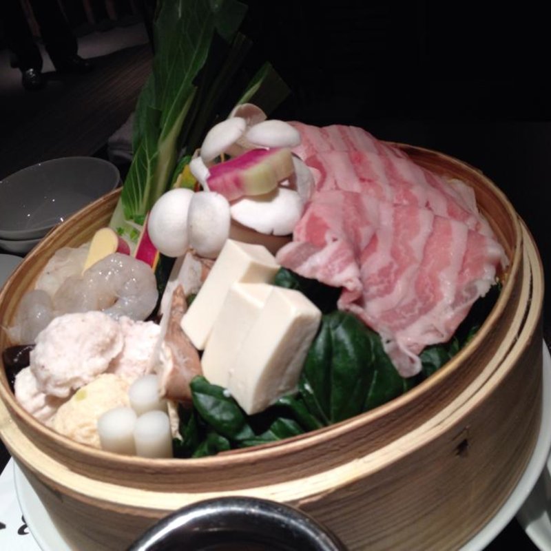 火鍋(笑龍　渋谷西武店)