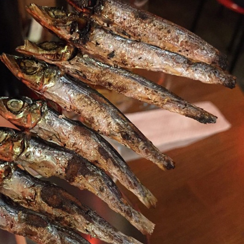 めざし(えびすの安兵衛)