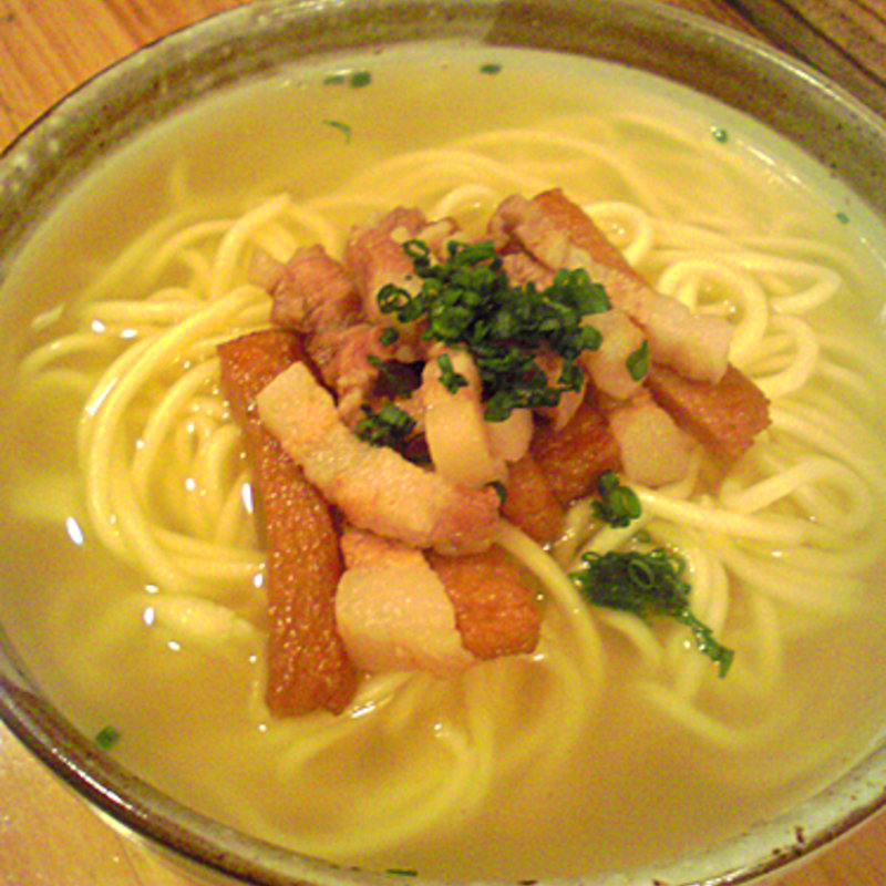 八重山そば(赤ゆら　八重山そば)