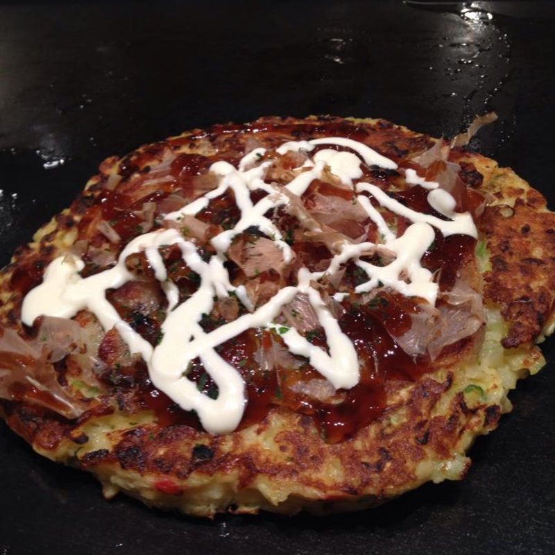 豚玉(二味お好み焼き )