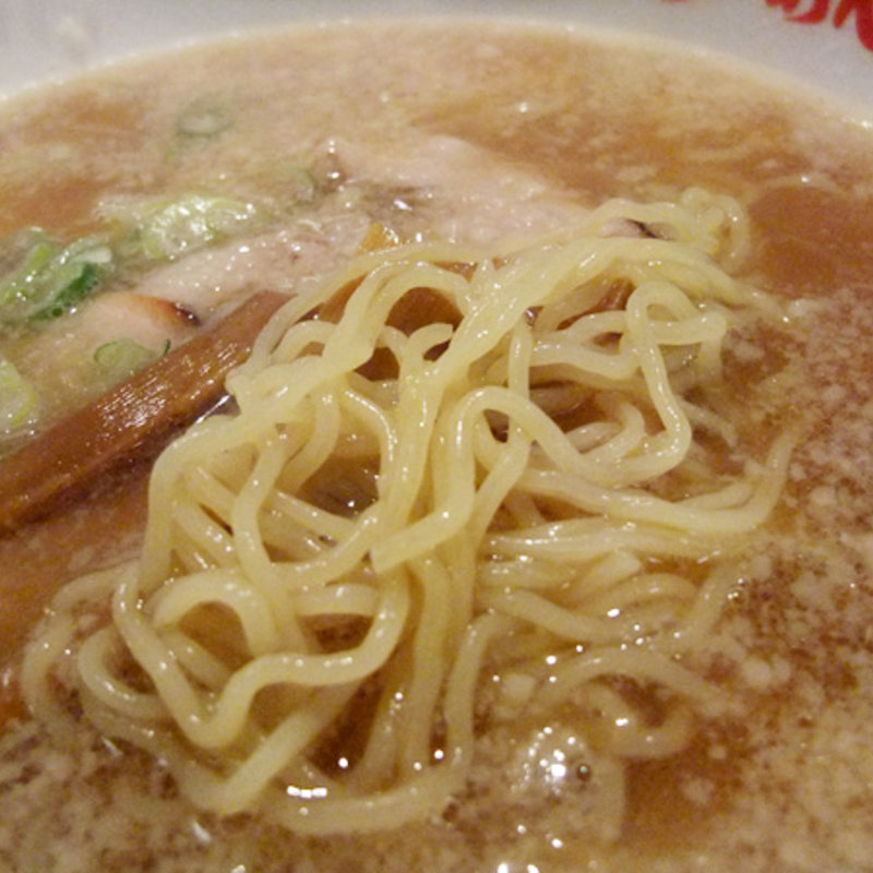 醤油ラーメン　(らーめん香月)
