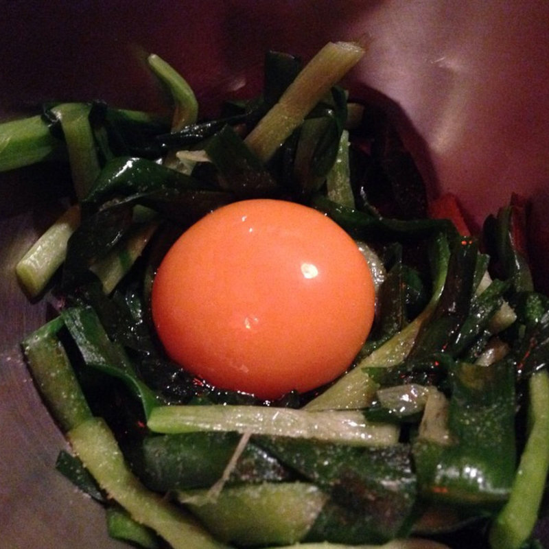 ニラ玉(えびすの安兵衛)