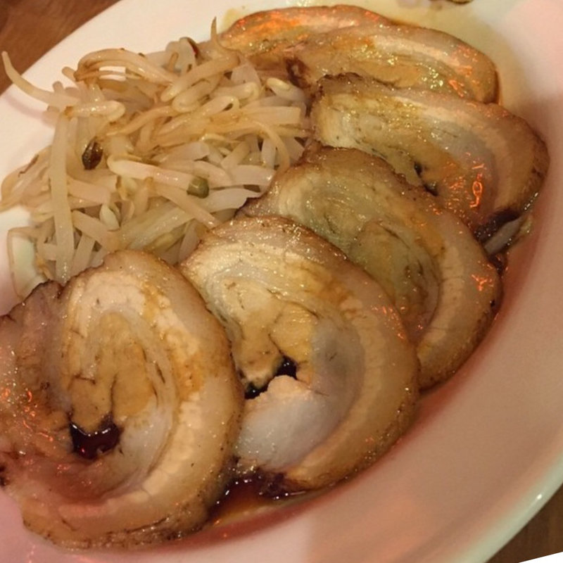 自家製チャーシュー盛(えびすの安兵衛)