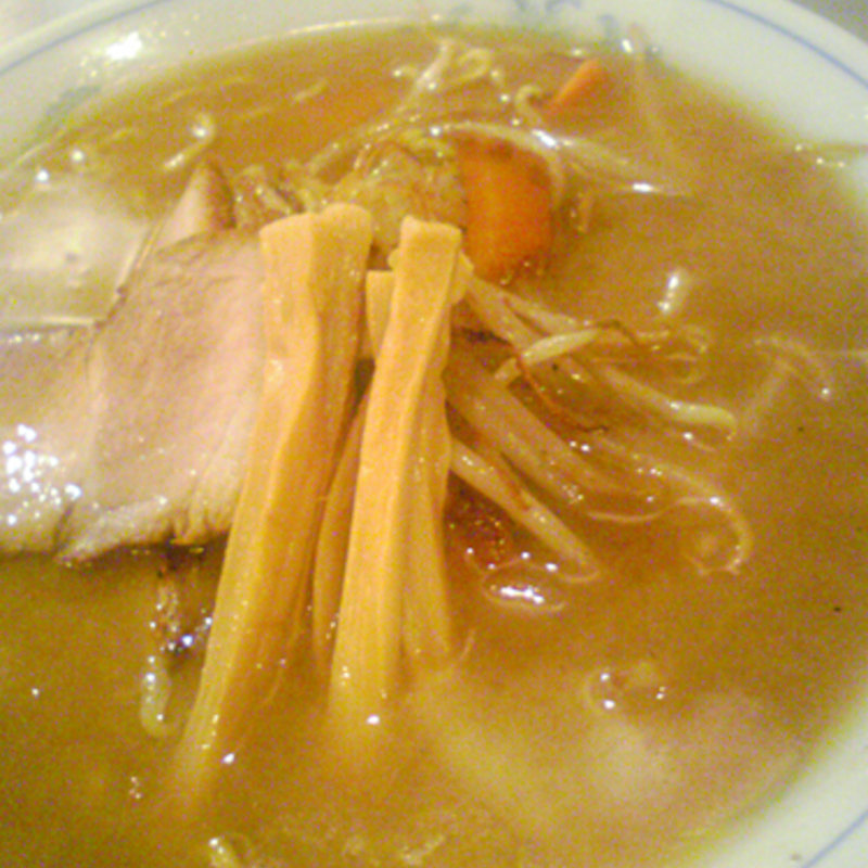 やさいラーメン(ヌードル＋バー・シロクマ)