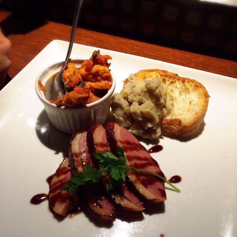 いとはんの前菜3種盛り(京ちゃばな)