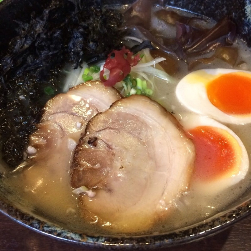 塩ラーメン(炎神)