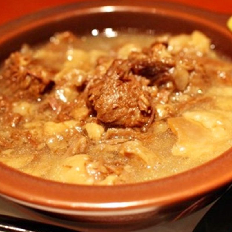 和牛すじ煮込み(ビモン)