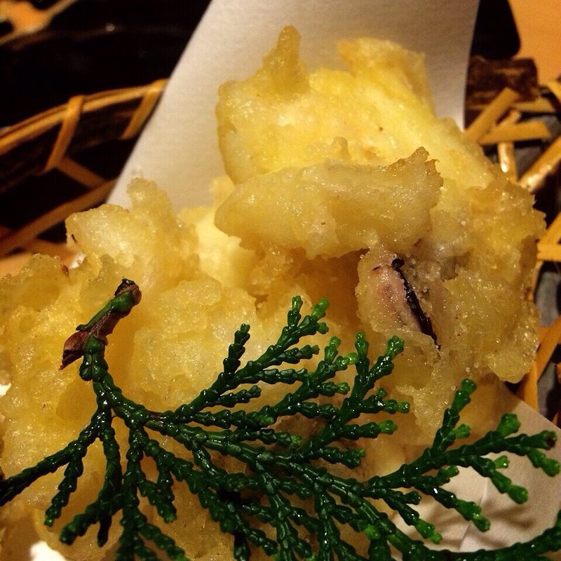 ゲソ天ぷら(山田屋 （やまだや）)