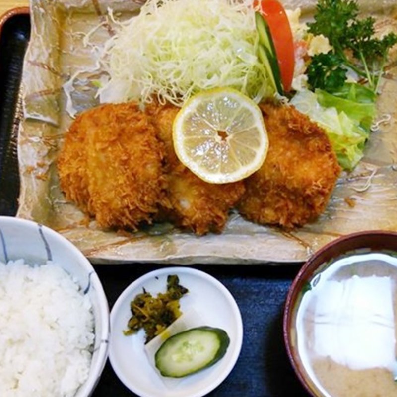 ヒレかつ定食(とんかつ せんのき 東神奈川店)