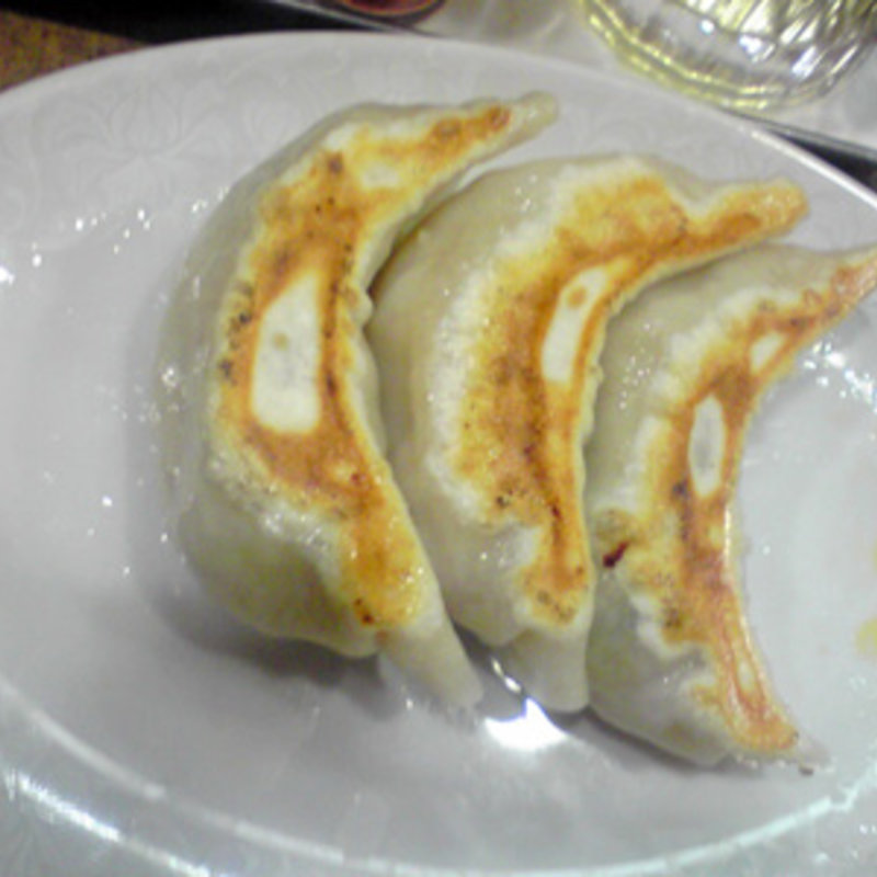 ジャンボ餃子(太楼ラーメン )