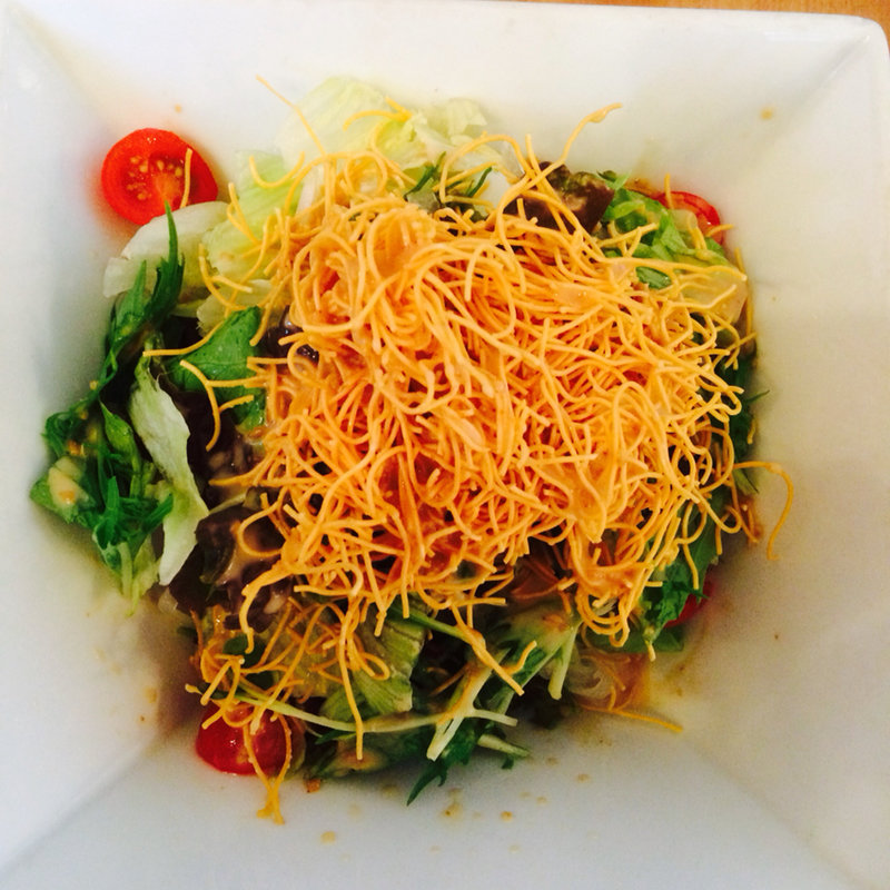 パリパリごまどれサラダ（(喃風 別所店)