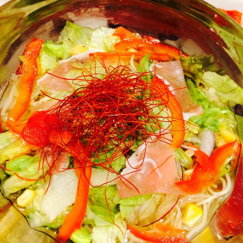 サラダ冷麺定食(シジャン 京都ポルタ店 )