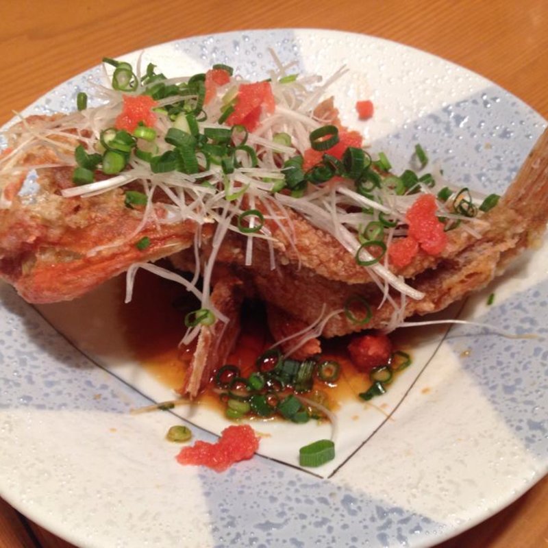 オニカサゴの唐揚げ(花月 )
