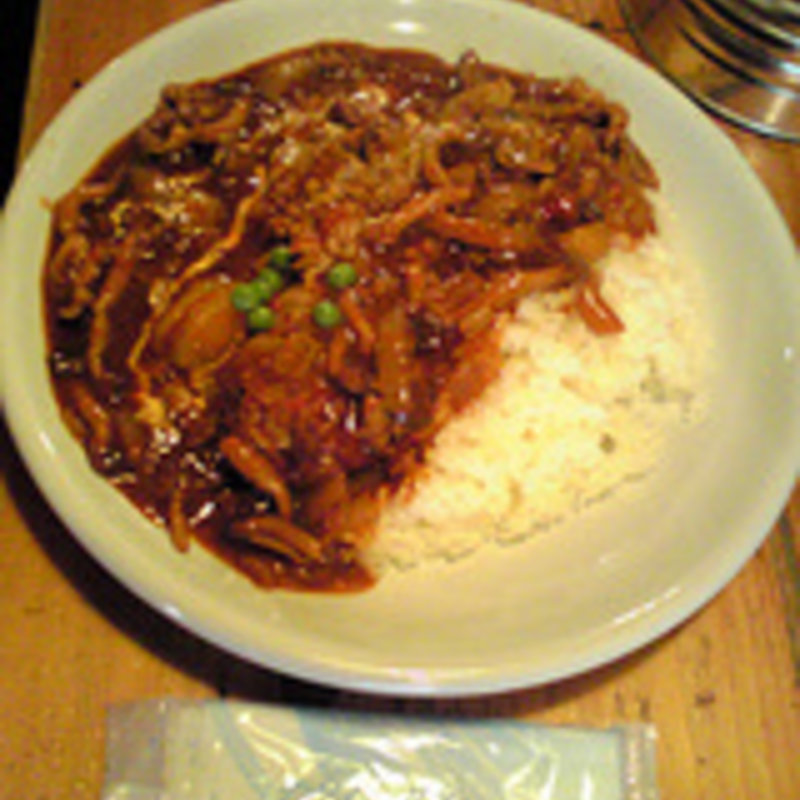 ハヤシライス(焼鳥ことぶき )