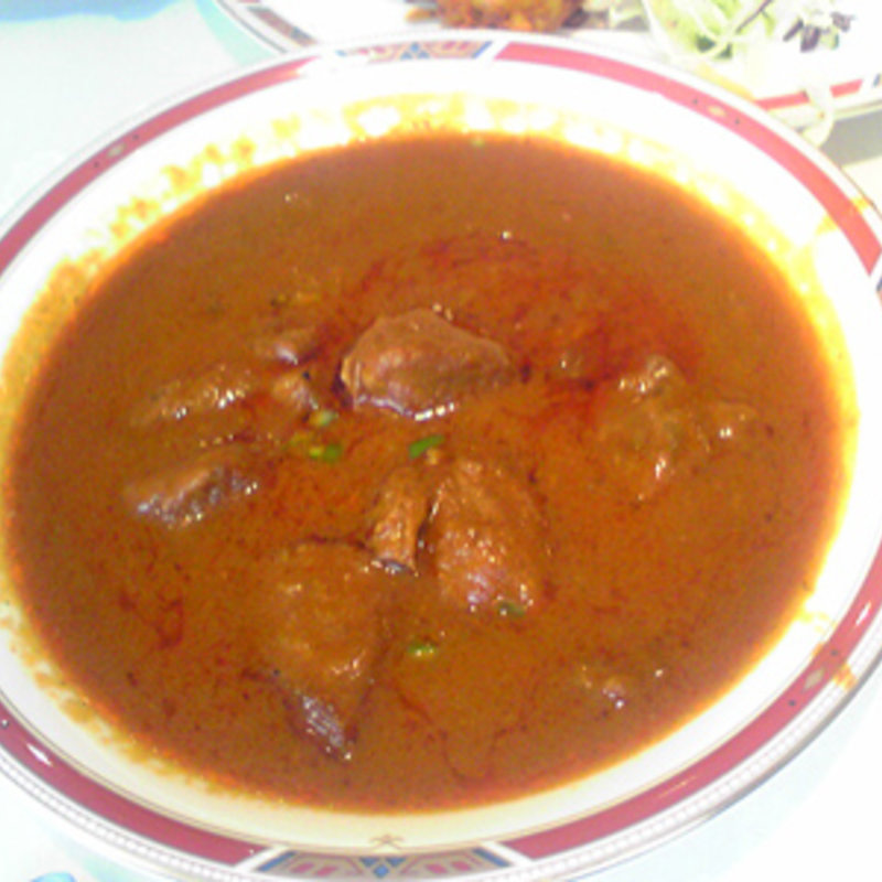 ラムカレー(プリヤ)