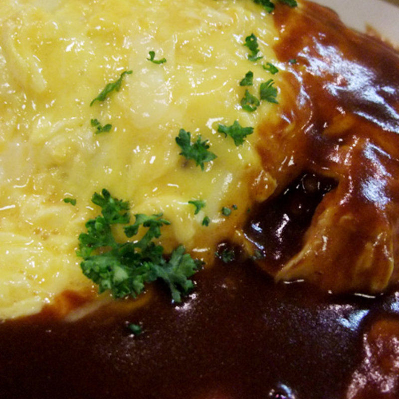 オムライス　(てんしん)