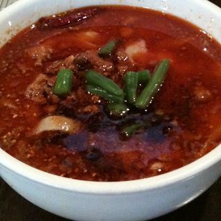 麻辣刀削麺(刀削麺酒家 茅場町店)