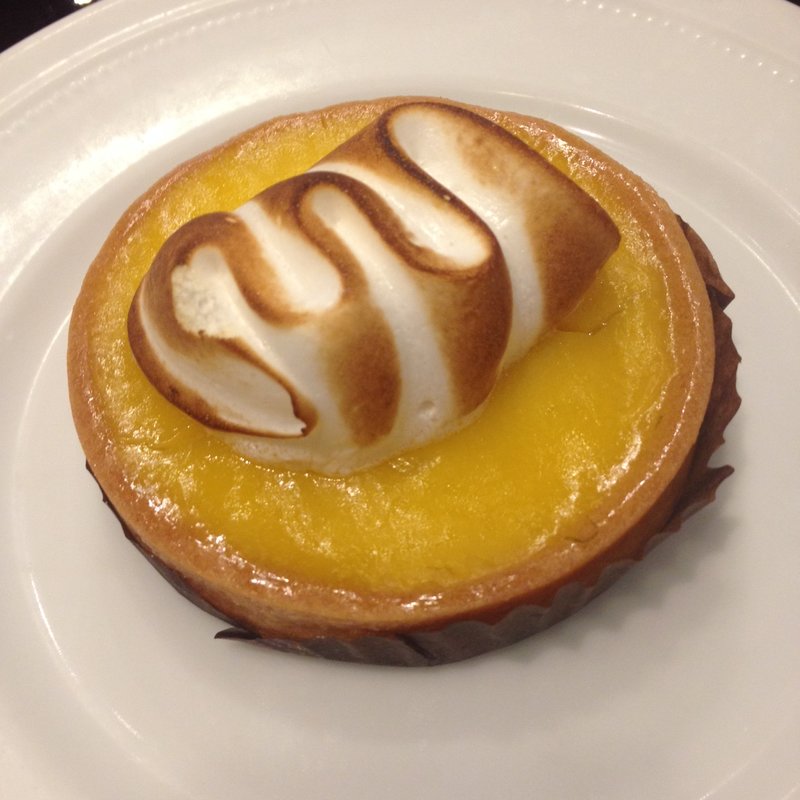 タルトシトロンベール(カフェ レクセル 東京国際フォーラム店)