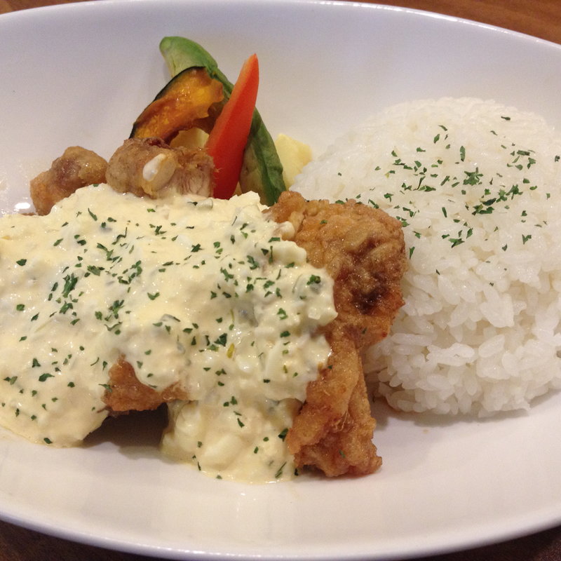チキン南蛮ランチ(ヒヨリ＋キッサ )